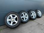 Enzo 16 inch lm velgen met (215/65 R16) Continental & Uniroy, 215 mm, 16 inch, Banden en Velgen, Winterbanden