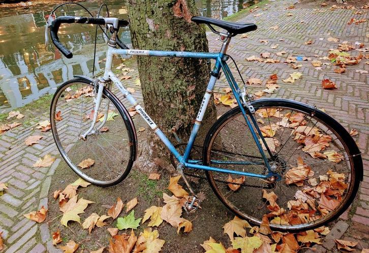 Retro Phoenix racefiets, Fietsen en Brommers, Fietsen | Racefietsen, Gebruikt, Overige merken, Minder dan 10 versnellingen, Staal