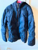 Winterjas Tommy Hilfiger maat 128 blauw, Kinderen en Baby's, Kinderkleding | Maat 128, Ophalen of Verzenden, Gebruikt, Meisje