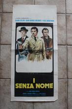 filmaffiche Alain Delon Le cercle rouge Italian filmposter, Ophalen of Verzenden, A1 t/m A3, Zo goed als nieuw, Rechthoekig Staand