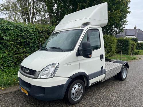 Iveco Daily 35C17 BE trekker 12T Euro 5 EEV, Auto's, Bestelauto's, Bedrijf, Te koop, ABS, Centrale vergrendeling, Cruise Control