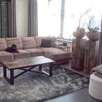 Salontafel wagonplanken, Huis en Inrichting, Tafels | Salontafels, Ophalen, 100 tot 150 cm, 50 tot 100 cm, Minder dan 50 cm