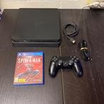 PlayStation 4 Slim Zwart 500GB met 1 Controller, Spider-Man, Spelcomputers en Games, Spelcomputers | Sony PlayStation 4, Ophalen of Verzenden