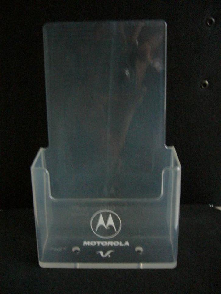 Motorola folder standaard, Boeken, Catalogussen en Folders, Zo goed als nieuw, Folder, Ophalen of Verzenden
