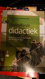 Walter Geerts - Doeltreffende didactiek, Sociale wetenschap, Ophalen of Verzenden, Zo goed als nieuw, Walter Geerts; Ryanne Tulner; Martine Dijk