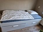 Brimnes 1 persoonsbed Ikea, Huis en Inrichting, Ophalen, Overige materialen, 90 cm, Eenpersoons