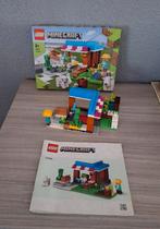 Lego Minecraft Bakkerij (21184) - Bijna Compleet, Ophalen of Verzenden, Gebruikt, Lego