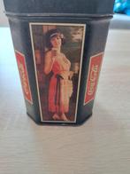 Coca Cola , bewaarblik vintage, Verzamelen, Blikken, Ophalen of Verzenden, Nieuw, Overige merken