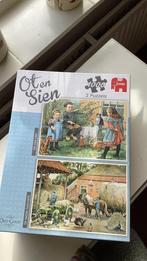 Twee puzzels van Ot en Sien, 1000 stukjes, Ophalen, Zo goed als nieuw