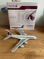 Qatar Airways Airbus a380-800 Schaalmodel 1:400, Verzamelen, Luchtvaart en Vliegtuigspotten, Ophalen of Verzenden, Nieuw, Schaalmodel