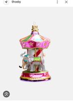 GEZOCHT!! Kerstornament Carrousel by Fred van Leer X Shoeby, Diversen, Kerst, Ophalen of Verzenden, Zo goed als nieuw