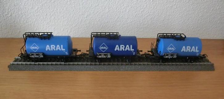 Drie Marklin wagons 4646, Hobby en Vrije tijd, Modeltreinen | H0, Zo goed als nieuw, Wagon, Wisselstroom, Märklin, Ophalen of Verzenden