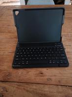 Bluetooth toetsenbord hoes voor iPad, Computers en Software, Tablet-hoezen, Ophalen of Verzenden, Zo goed als nieuw, 10 inch, Bescherming voor- en achterkant