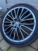 Alfa Romeo Velgen 18 inch met Michelin Pilot Sport 5, Auto-onderdelen, Banden en Velgen, Ophalen, 18 inch, Gebruikt, Banden en Velgen