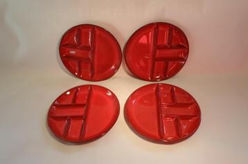 Ces France Fondue Borden 4 Stuks beschikbaar voor biedingen