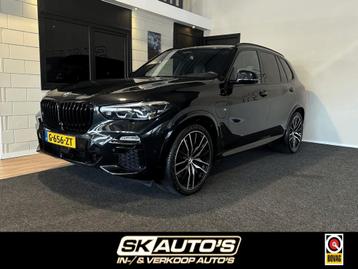 Bmw X5 XDRIVE45E HIGH EXEC. M-SPORT l LUCHTVERING l 360 CAM  beschikbaar voor biedingen