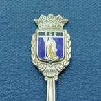 verzilverd lepeltje wapen Ede (WV), Antiek en Kunst, Ophalen of Verzenden