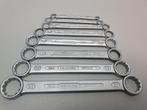 Gedore No. 4 platte ringsleutel set 8 delig, WerkzRemscheider Str. 149 42899 Remscheid Duitsland, Info@gedore.com, Ophalen of Verzenden