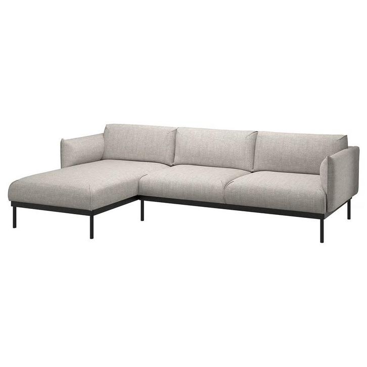 ÄPPLARYD 3-zitsbank, Huis en Inrichting, Banken | Sofa's en Chaises Longues, Gebruikt, Vierpersoons of meer, Ophalen of Verzenden