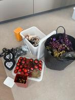 Kerstpullen incl mand & bakken, Ophalen