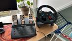 Logitech G29 driving force racing wheel, Spelcomputers en Games, Spelcomputers | Sony PlayStation Consoles | Accessoires, Stuur of Pedalen