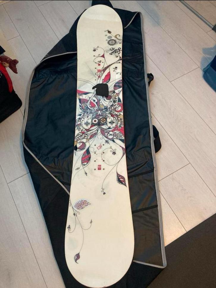 Snowboard, Sport en Fitness, Snowboarden, Gebruikt, Board, Ophalen