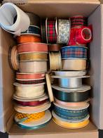 Diverse soorten lint, 104 rollen, Hobby en Vrije tijd, Ophalen of Verzenden, Gebruikt, Materiaal