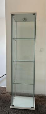 IKEA Detolf Glazen Vitrinekast - 2 stuks, Minder dan 50 cm, Ophalen of Verzenden, 150 tot 200 cm, 25 tot 50 cm