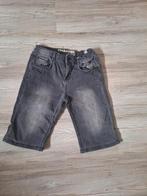 Leuke grijze korte broek maat 158 zgan, Broek, Ophalen of Verzenden, Zo goed als nieuw, Jongen