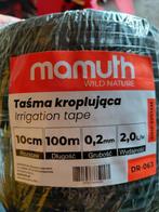 Druppelslang 100 meter - 2 rollen nieuw, Tuin en Terras, Druppelsystemen, Ophalen of Verzenden, Nieuw