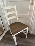 4 stoelen, Huis en Inrichting, Stoelen, Ophalen, Zo goed als nieuw, Bruin, Twee