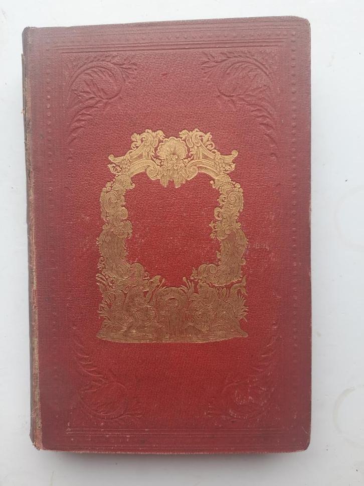 Fraai boek over River Thames boek - 1853, Boeken, Geschiedenis | Stad en Regio, Gelezen, 19e eeuw, Ophalen of Verzenden