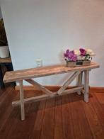 Steigerhouten bankje - 100x50x20 cm, Ophalen, Hout
