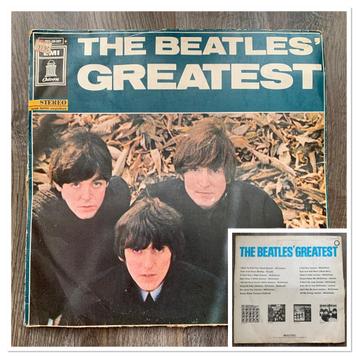 The Beatles: Greatest Hits beschikbaar voor biedingen