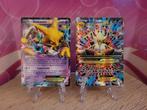 Pokémon | Alakazam EX & Mega Alakazam EX | FCO 25 & 118, Ophalen of Verzenden, Zo goed als nieuw, Foil