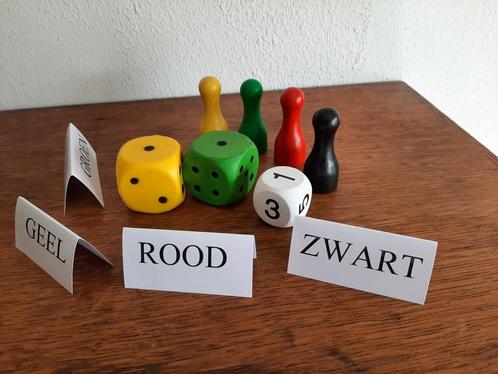 Set speelmateriaal evt. voor (dementerende) ouderen., Hobby en Vrije tijd, Overige Hobby en Vrije tijd, Nieuw, Ophalen