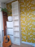 Billy boekenkast wit 40 cm met opzetstuk, Huis en Inrichting, Ophalen, Zo goed als nieuw, 25 tot 50 cm, 200 cm of meer