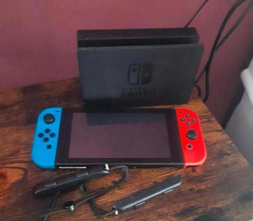 Nintendo Switch bundel met Games, Spelcomputers en Games, Spelcomputers | Nintendo Switch, Zo goed als nieuw, Switch Original