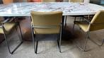 Leolux Talos eetkamerstoelen (6)nw €5970,-!, Huis en Inrichting, Stoelen, Ophalen, Nieuw, Leer, Vijf, Zes of meer stoelen