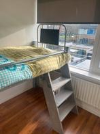 Hoogslaper compleet, Huis en Inrichting, Slaapkamer | Stapelbedden en Hoogslapers, Ophalen, Eenpersoons, Zo goed als nieuw, 200 cm