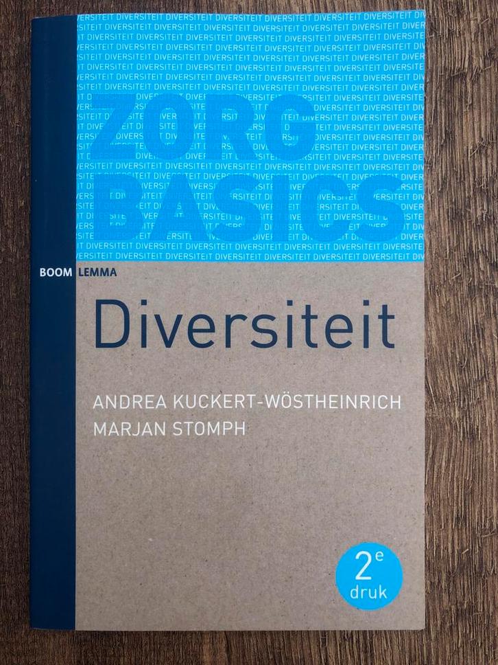ZorgBasics - Diversiteit, Boeken, Studieboeken en Cursussen, Zo goed als nieuw, HBO, Alpha, Ophalen of Verzenden