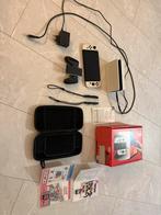Nintendo Switch OLED + Games ZGAN, Racen en Vliegen, Eén computer, Ophalen of Verzenden, Zo goed als nieuw