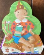 Djeco – Pinokkio puzzel (50 stukjes), Ophalen of Verzenden, Minder dan 500 stukjes, Zo goed als nieuw