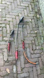 3 professionele dakbranders te koop, kan ook per stuk., Overige materialen, Overige kleuren, Overige typen, Ophalen of Verzenden