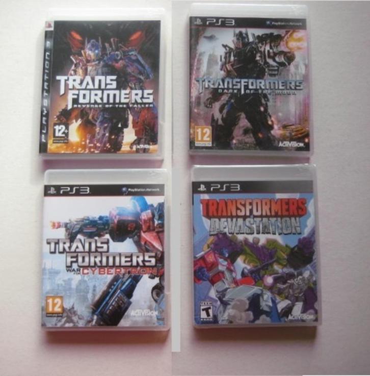 PS3 * Transformers * Playstation 3, Spelcomputers en Games, Games | Sony PlayStation 3, Zo goed als nieuw, Avontuur en Actie, 1 speler