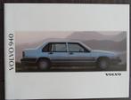 Autofolder : Volvo 940 uit 1991, Verzenden, Nieuw, Volvo