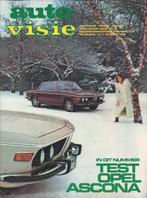 Autovisie 5 1971 : Opel Ascona 16S - Super Vee, Ophalen of Verzenden, Gelezen, Opel