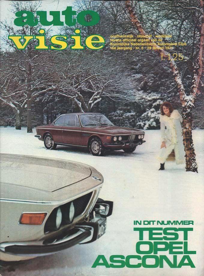 Autovisie 5 1971 : Opel Ascona 16S - Super Vee, Boeken, Auto's | Folders en Tijdschriften, Gelezen, Opel, Ophalen of Verzenden