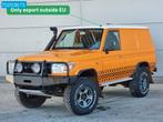 Toyota Land Cruiser 180PK HZJ76 4.2L Diesel 4x4 Rally Airco, Auto's, Te koop, Gebruikt, Airconditioning, Stof