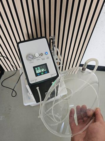 Zuurstof Dermabrasie Machine beschikbaar voor biedingen